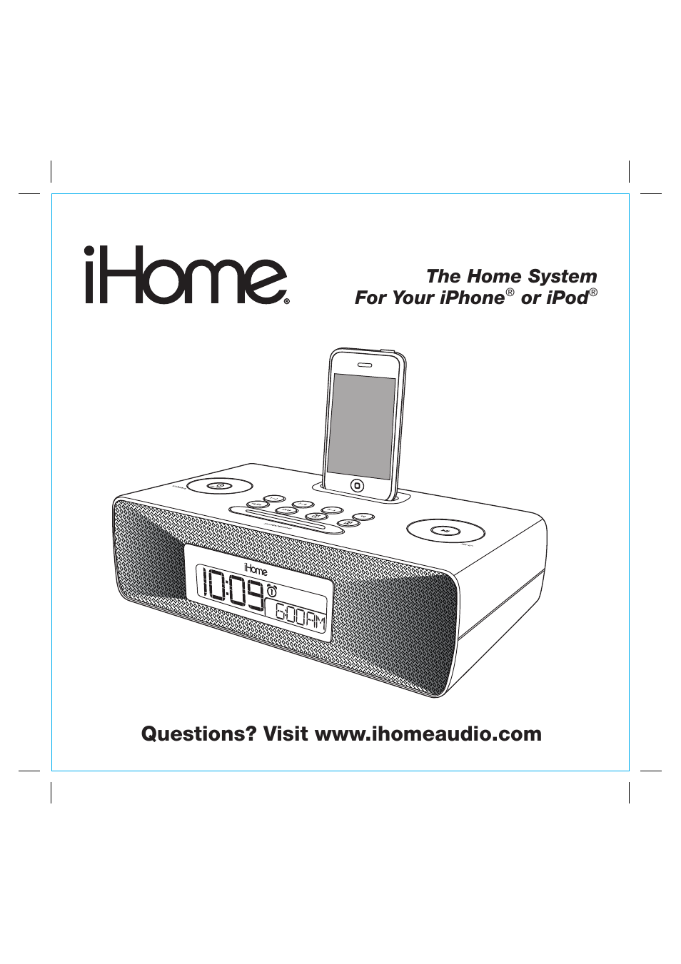 iHome IP87 User Manual | 13 pages