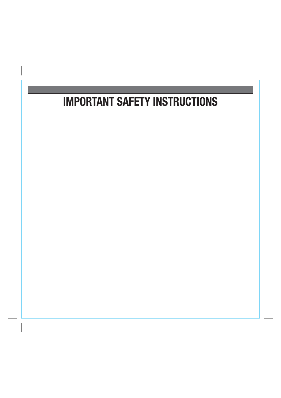 A consumer guide to product safety | iHome IP87 User Manual | Page 8 / 13