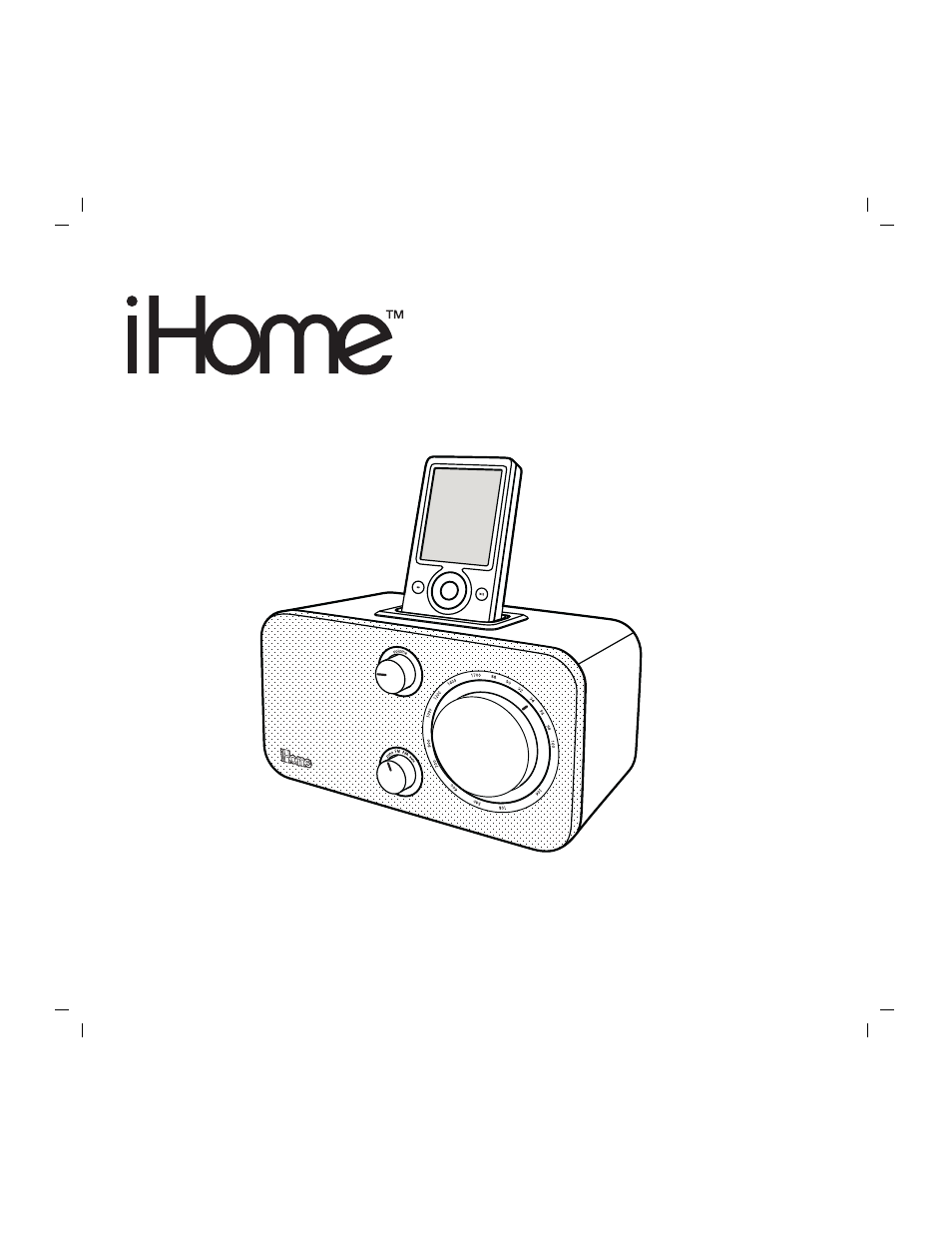 iHome ZUNE ZN14 User Manual | 9 pages