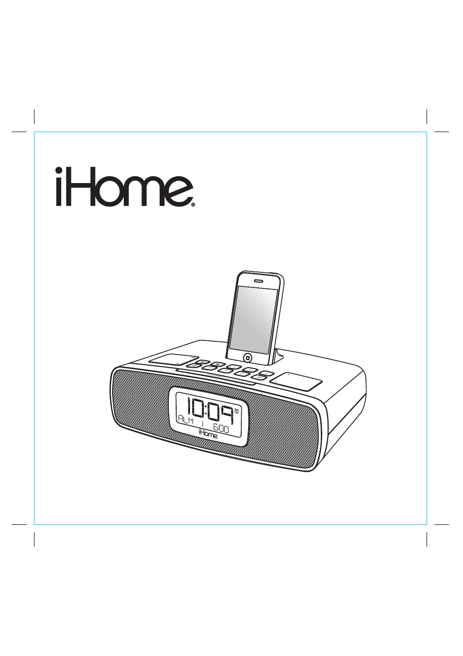 iHome iP90 User Manual | 12 pages