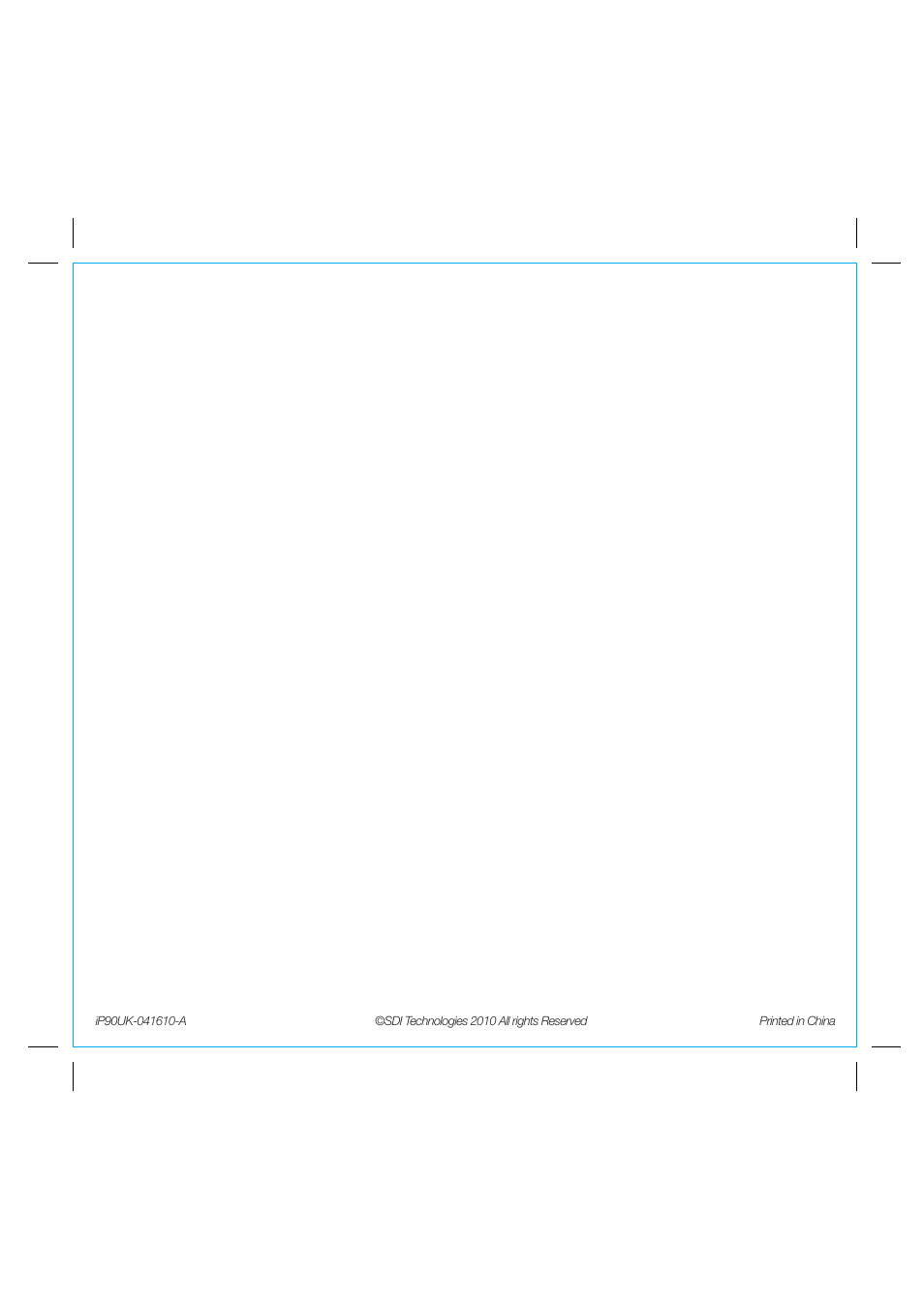 iHome iP90 User Manual | Page 12 / 12
