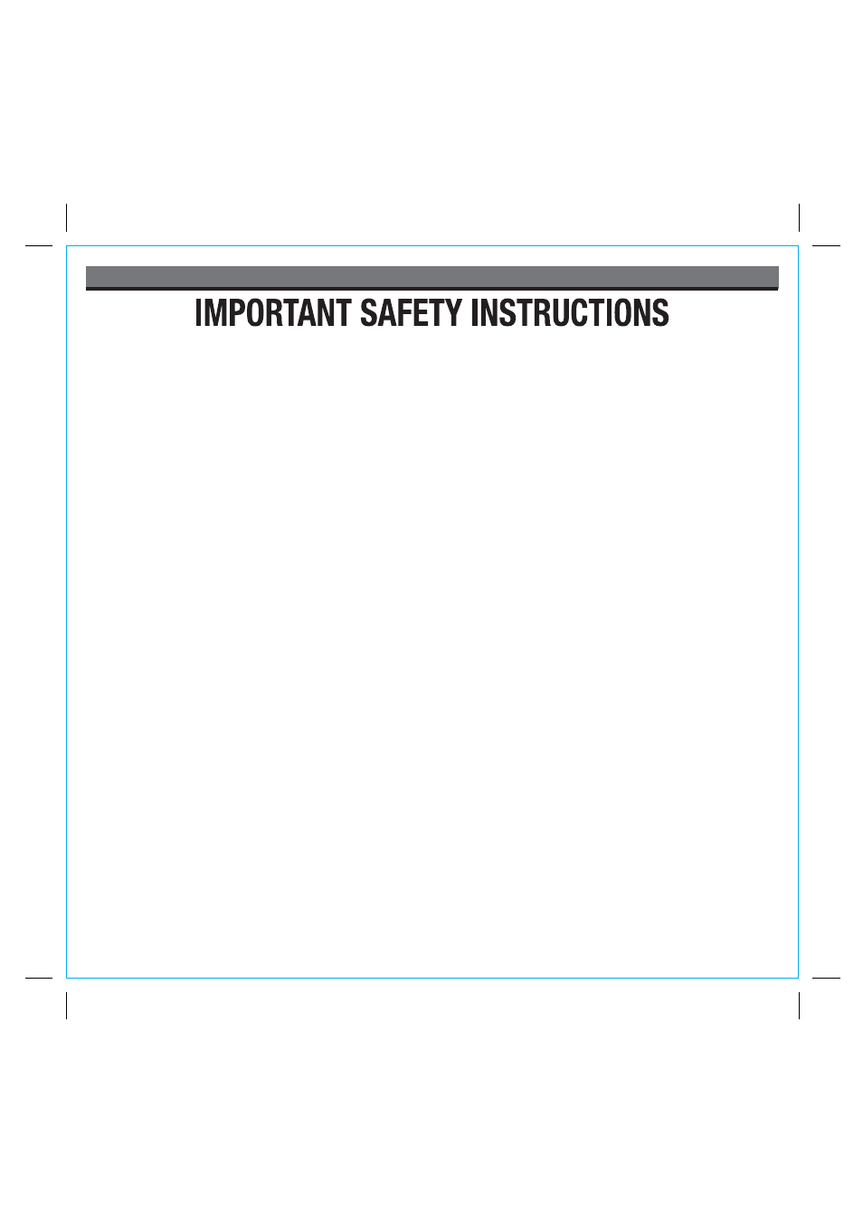 A consumer guide to product safety | iHome iP90 User Manual | Page 9 / 12
