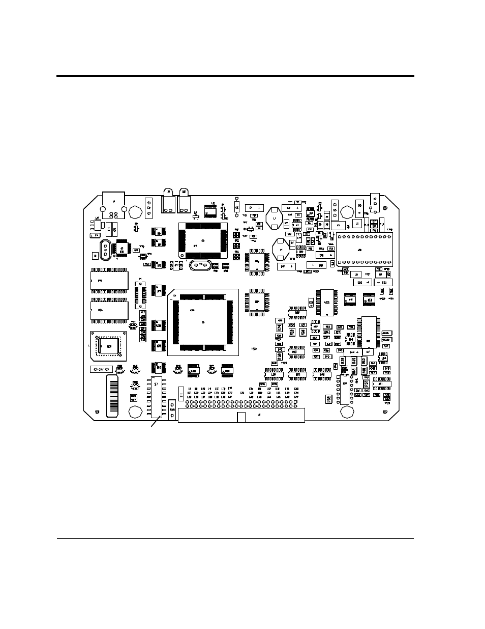 Figure 2.1 udas switch s1, Setting the configuration, Configuration and installation 2-2 | Intelligent Motion Systems UDAS-1001E User Manual | Page 21 / 65