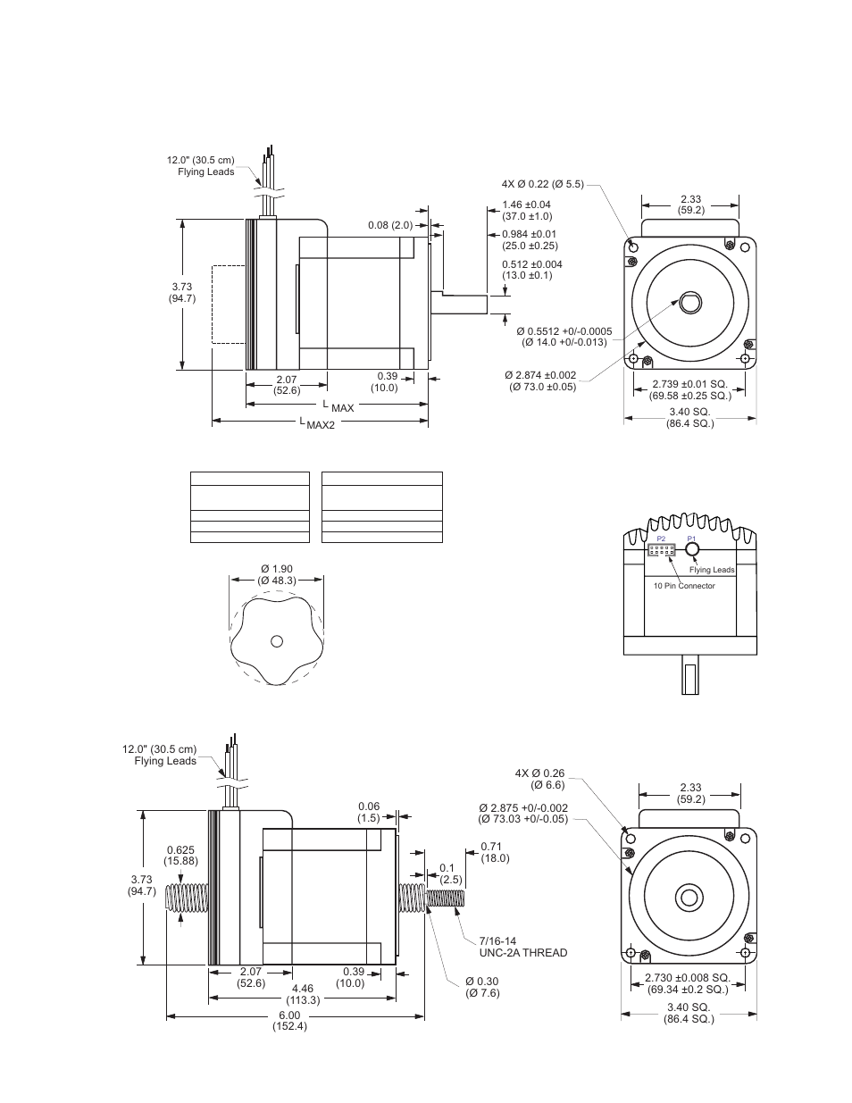 Intelligent Motion Systems MDrive34 User Manual | Page 5 / 6