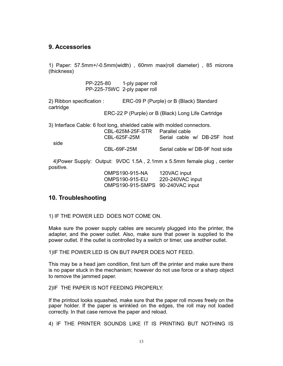 Intelligent Motion Systems intell-print om-192-s User Manual | Page 13 / 23