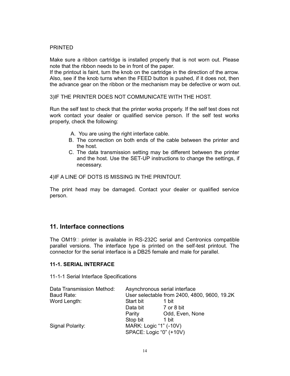 Intelligent Motion Systems intell-print om-192-s User Manual | Page 14 / 23