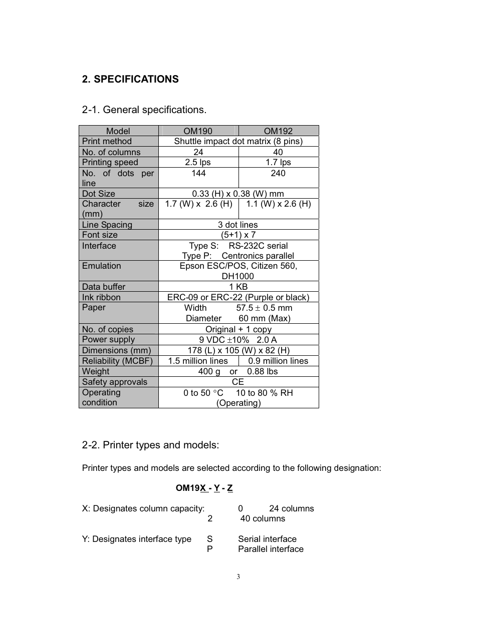 Intelligent Motion Systems intell-print om-192-s User Manual | Page 3 / 23