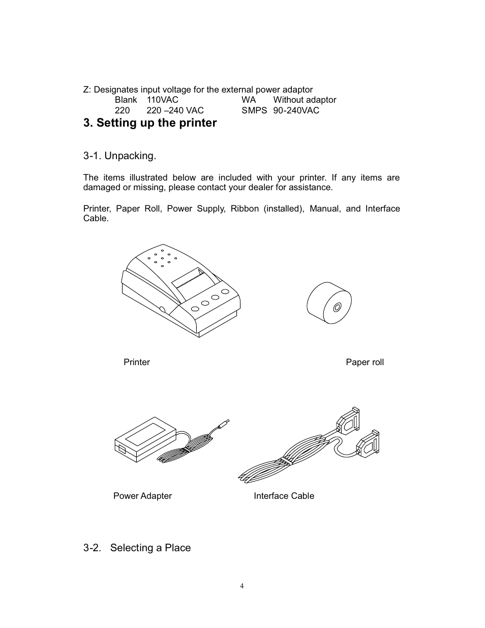 Setting up the printer | Intelligent Motion Systems intell-print om-192-s User Manual | Page 4 / 23