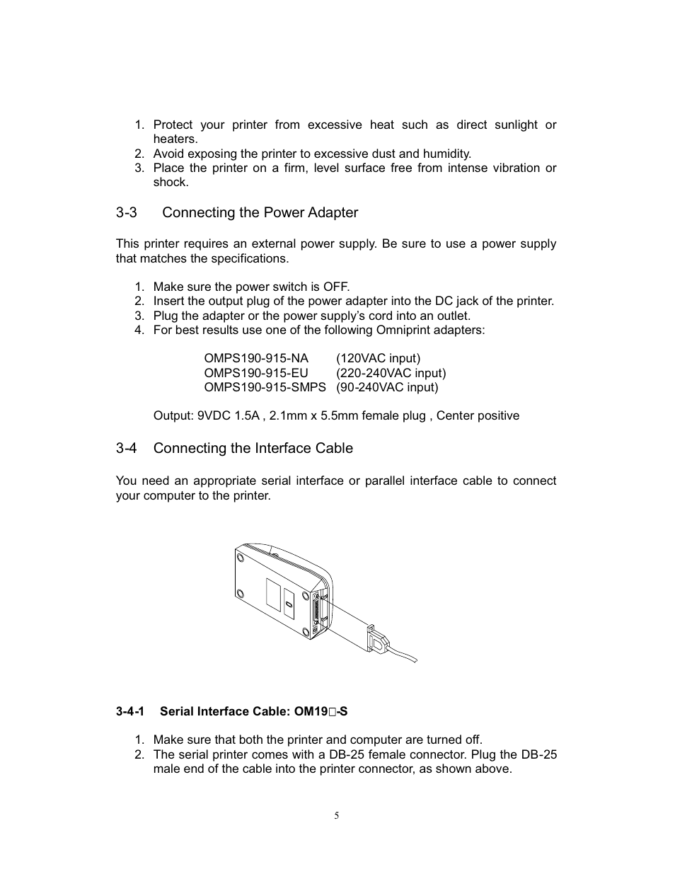 Intelligent Motion Systems intell-print om-192-s User Manual | Page 5 / 23