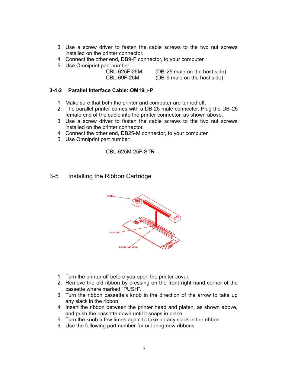 Intelligent Motion Systems intell-print om-192-s User Manual | Page 6 / 23