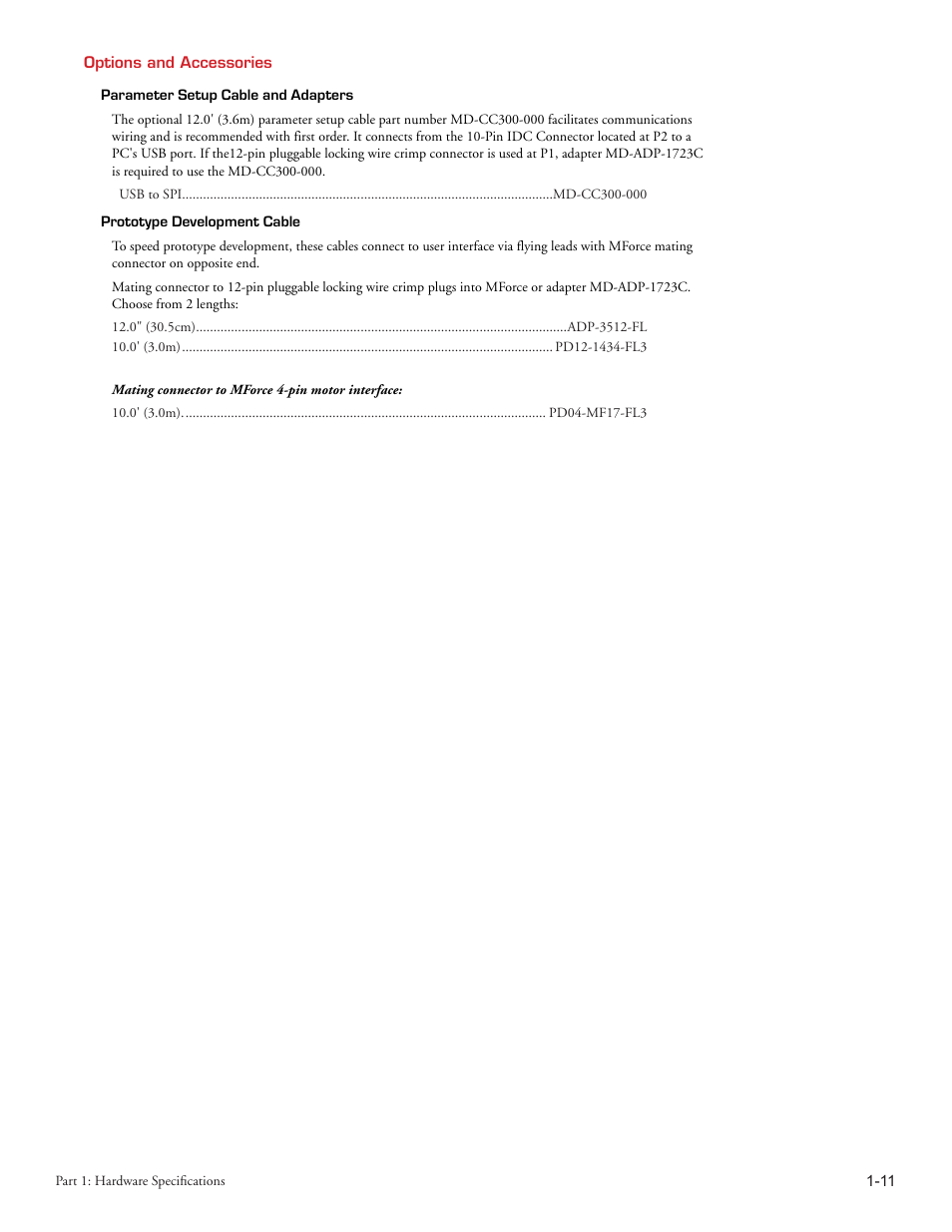 Intelligent Motion Systems MForce PowerDrive Plus MForce Series Microstepping PowerDrive User Manual | Page 17 / 68