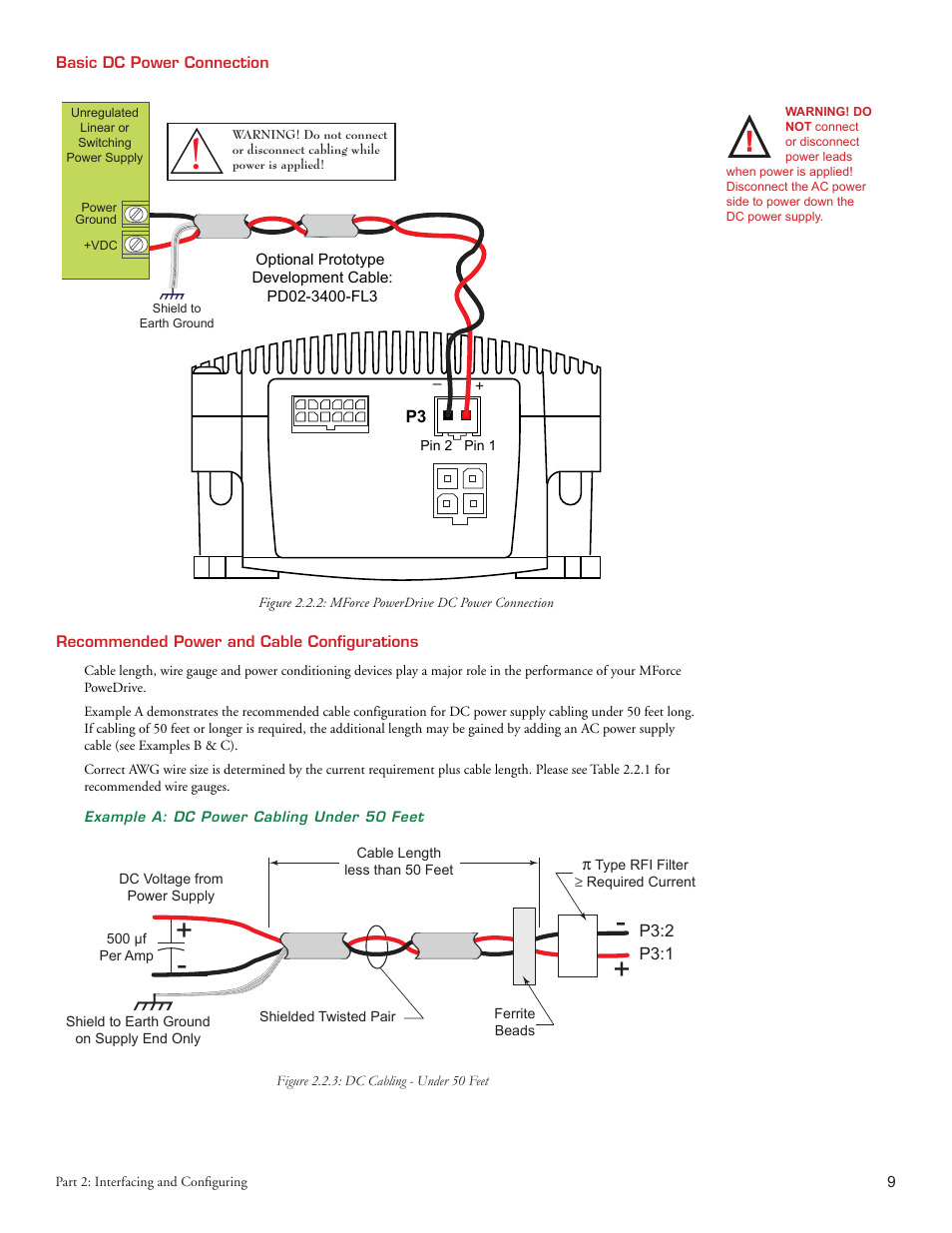 Intelligent Motion Systems MForce PowerDrive Plus MForce Series Microstepping PowerDrive User Manual | Page 27 / 68