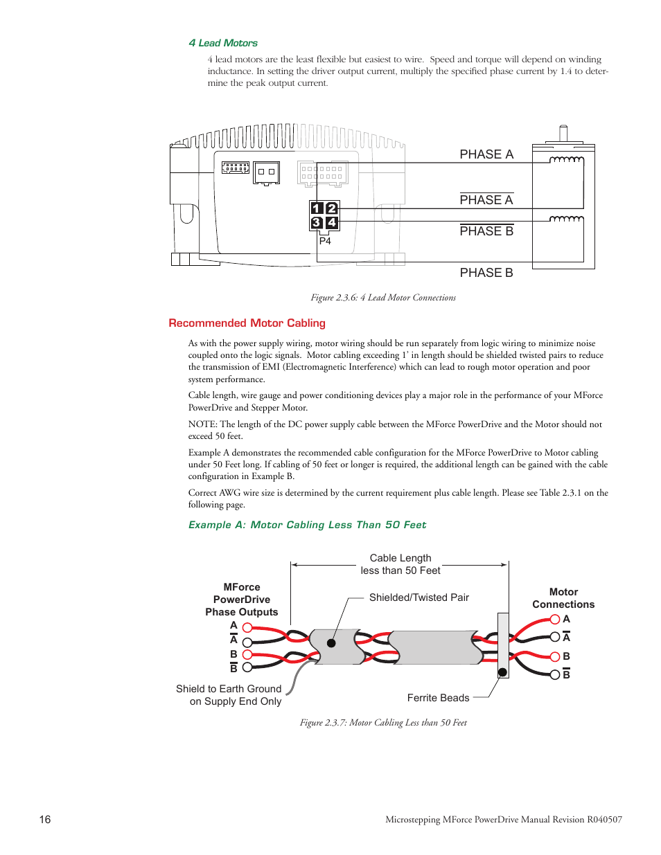 Intelligent Motion Systems MForce PowerDrive Plus MForce Series Microstepping PowerDrive User Manual | Page 34 / 68