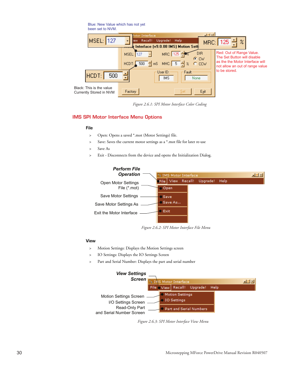 Intelligent Motion Systems MForce PowerDrive Plus MForce Series Microstepping PowerDrive User Manual | Page 48 / 68