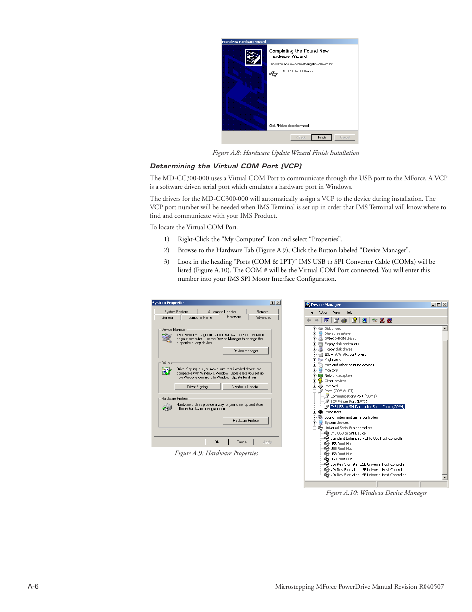 Intelligent Motion Systems MForce PowerDrive Plus MForce Series Microstepping PowerDrive User Manual | Page 64 / 68