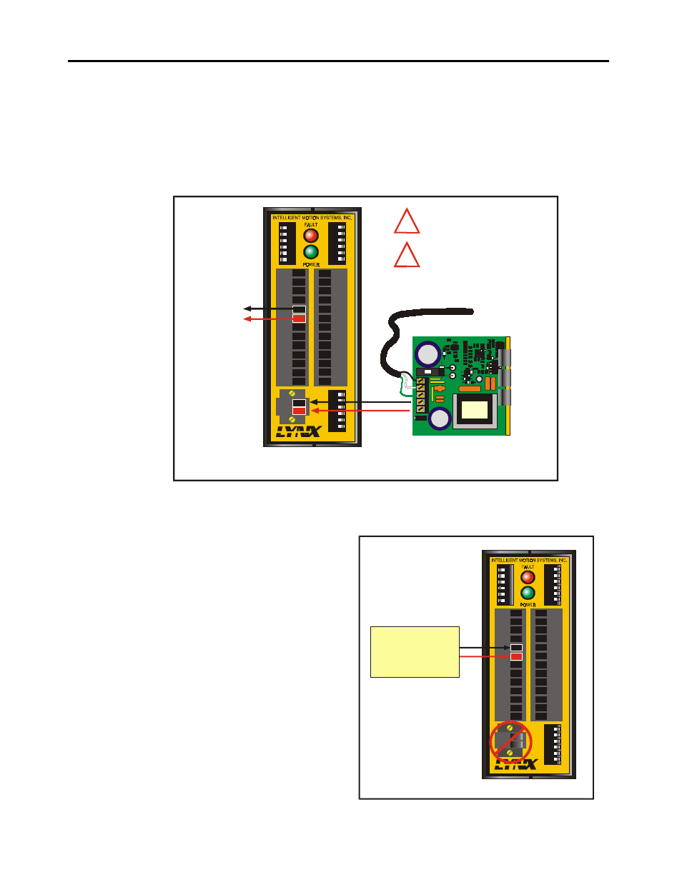Ac line | Intelligent Motion Systems Modular LYNX System User Manual | Page 14 / 56