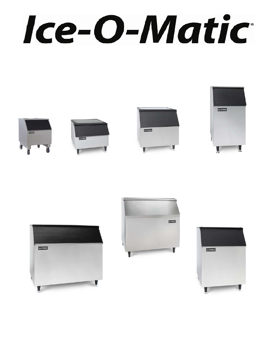 Ice-O-Matic CRT125 User Manual | 9 pages
