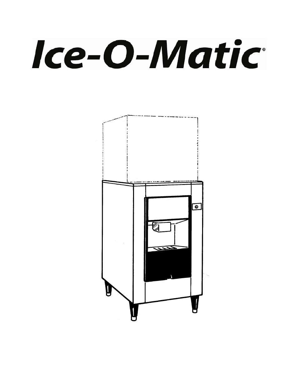 Ice-O-Matic CD220 User Manual | 7 pages