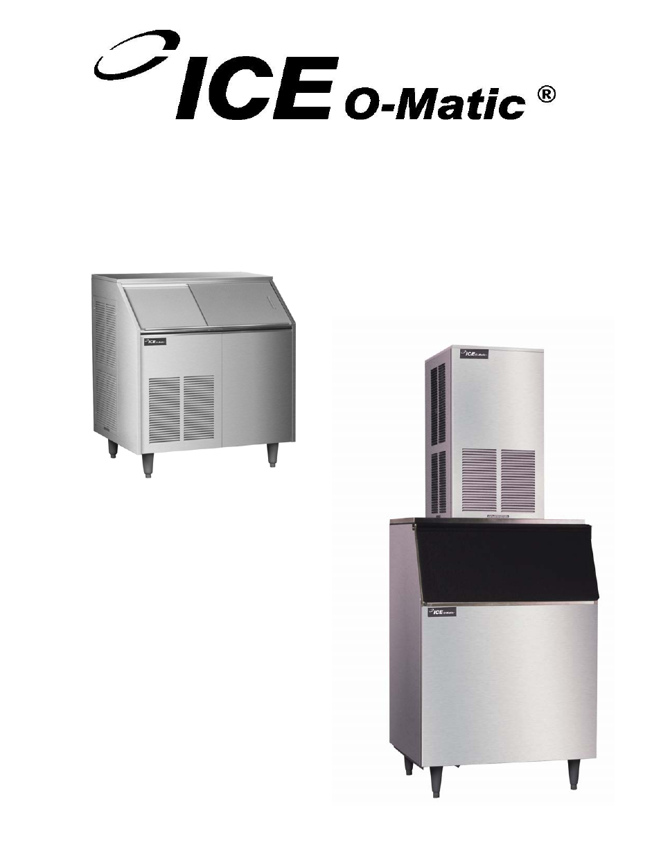 Ice-O-Matic Series 250 through 2306 User Manual | 22 pages