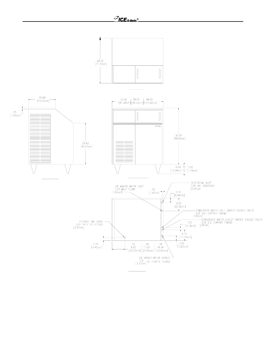 Ice-O-Matic Series 250 through 2306 User Manual | Page 12 / 22