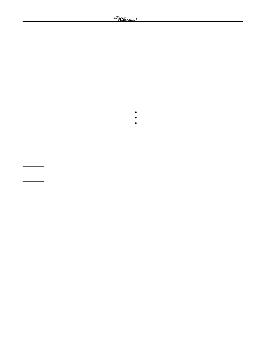 How to use this manual | Ice-O-Matic Series 250 through 2306 User Manual | Page 3 / 22