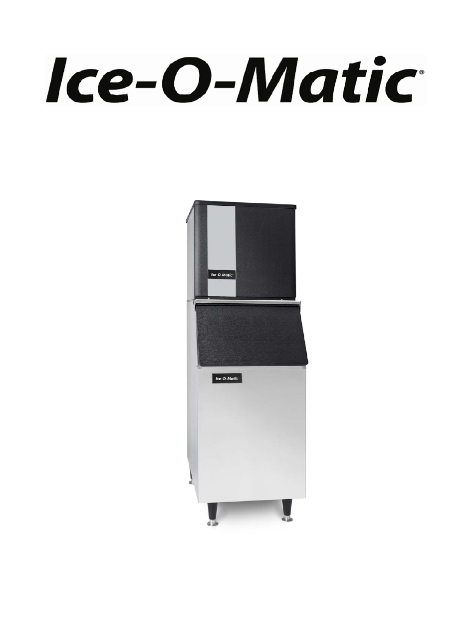 Ice-O-Matic ICE0320W3 User Manual | 11 pages