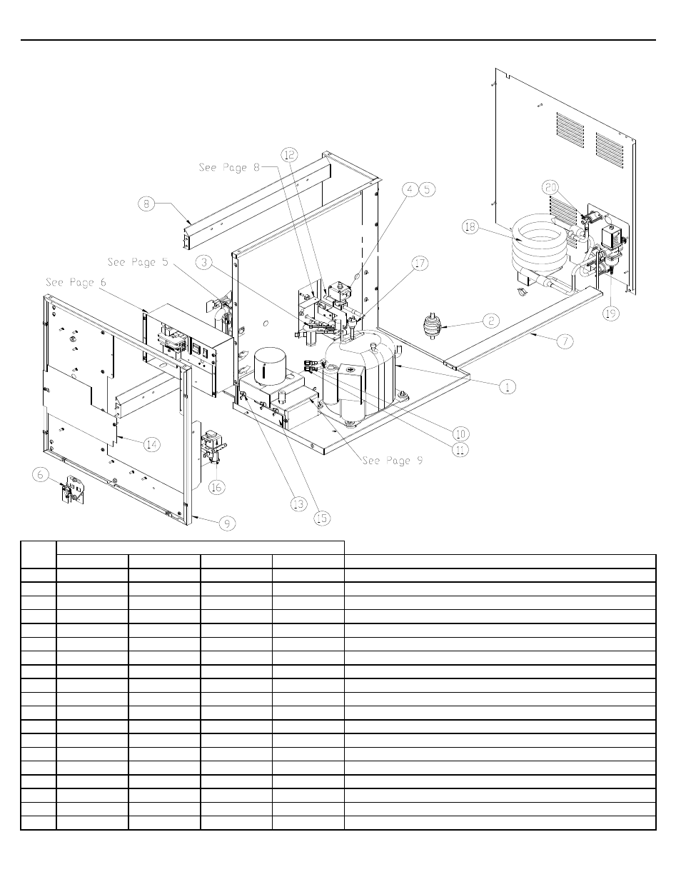 Sheet1 | Ice-O-Matic ICE0320W3 User Manual | Page 6 / 11