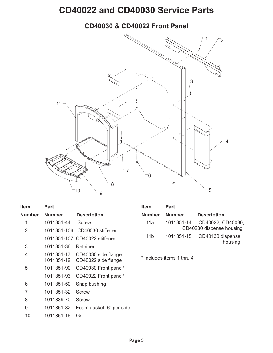 Ice-O-Matic Hotel Dispenser CD300 User Manual | Page 5 / 11
