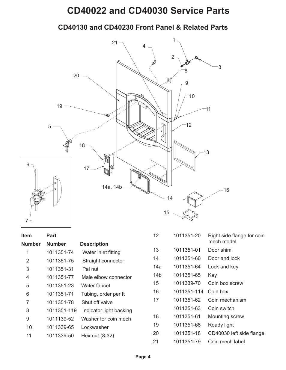 Ice-O-Matic Hotel Dispenser CD300 User Manual | Page 6 / 11