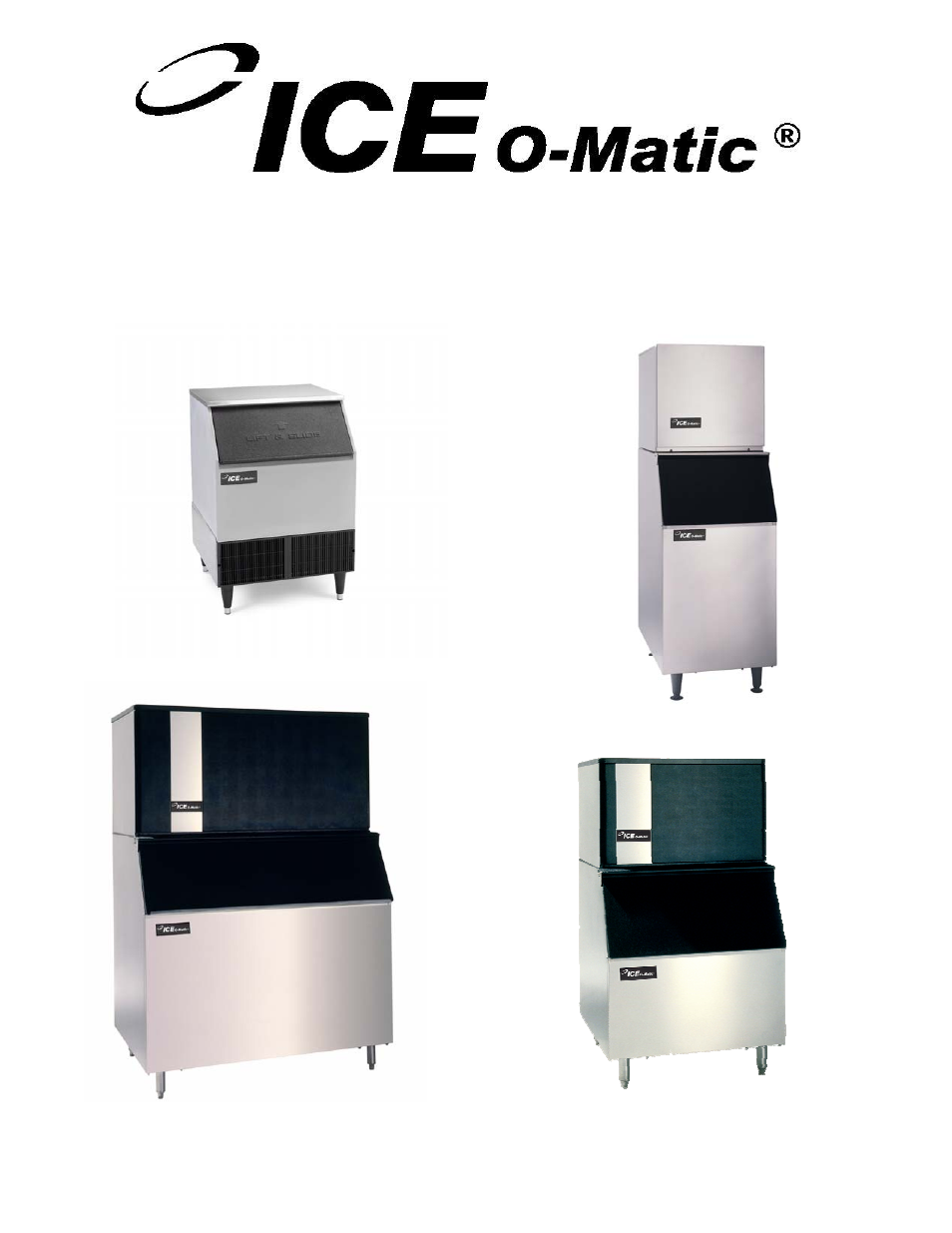 Ice-O-Matic ICE250 through ICE2100 SERIES User Manual | 26 pages