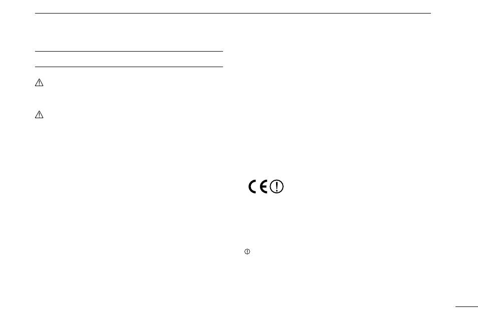 Cautions | Icom DSC CONTROLLER DS-100 User Manual | Page 3 / 36