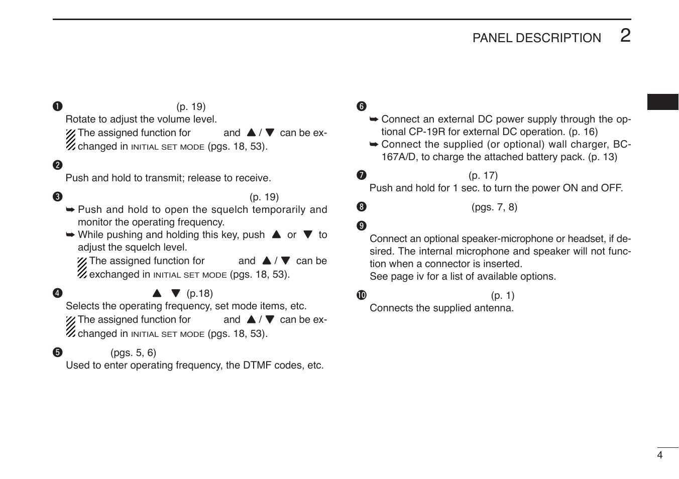 Icom IC-V85-T User Manual | Page 17 / 80