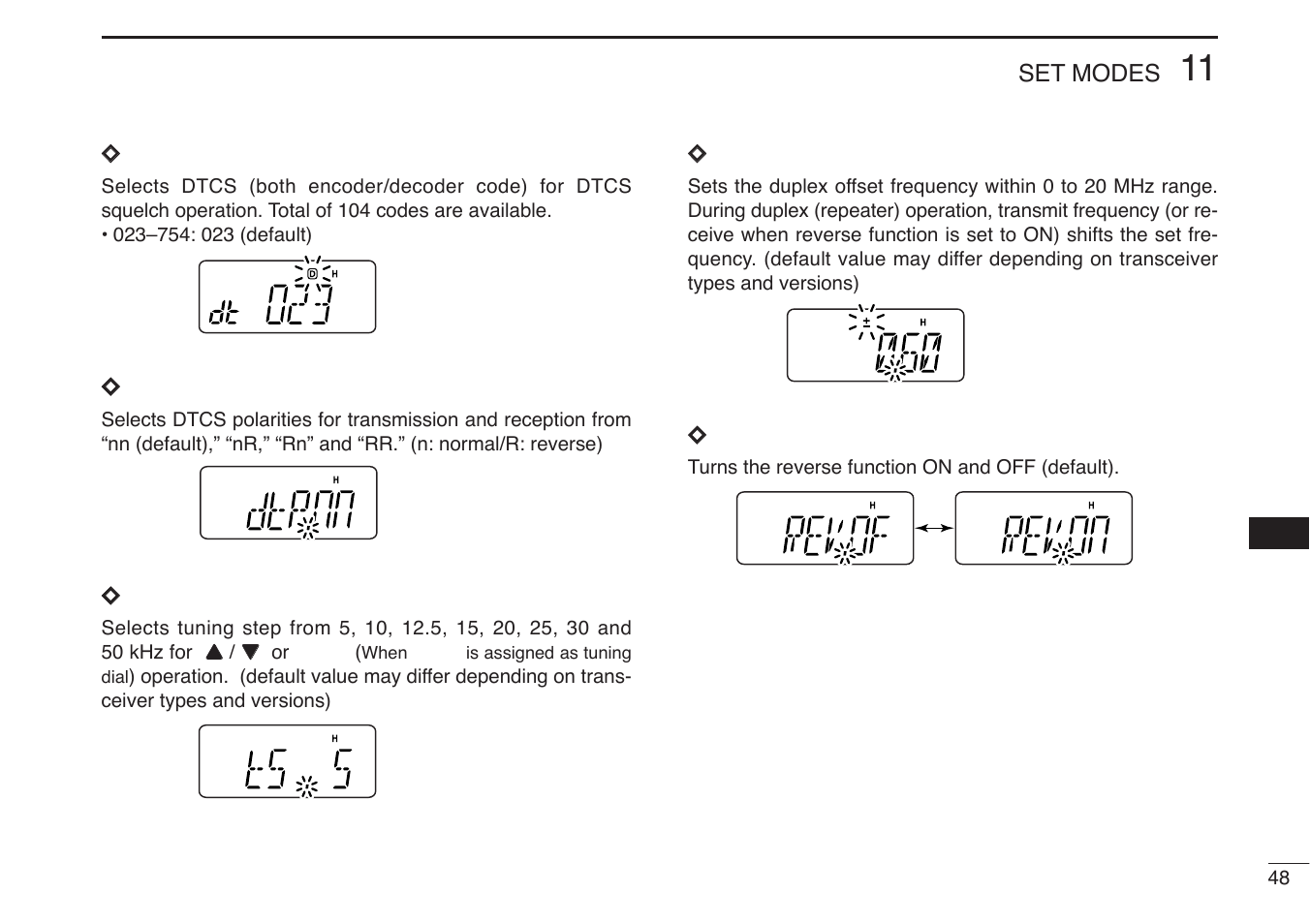 Icom IC-V85-T User Manual | Page 61 / 80