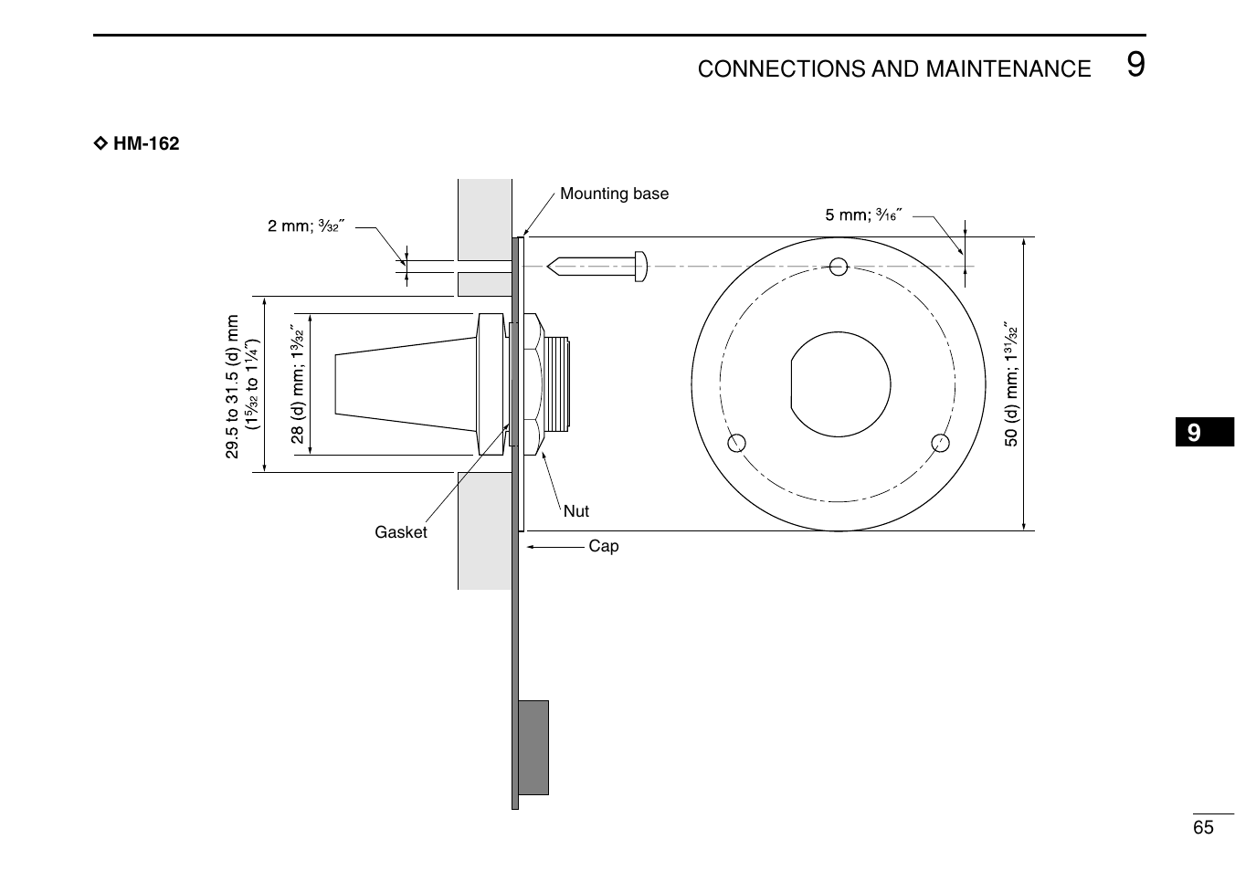 Icom IC-M504 User Manual | Page 71 / 80