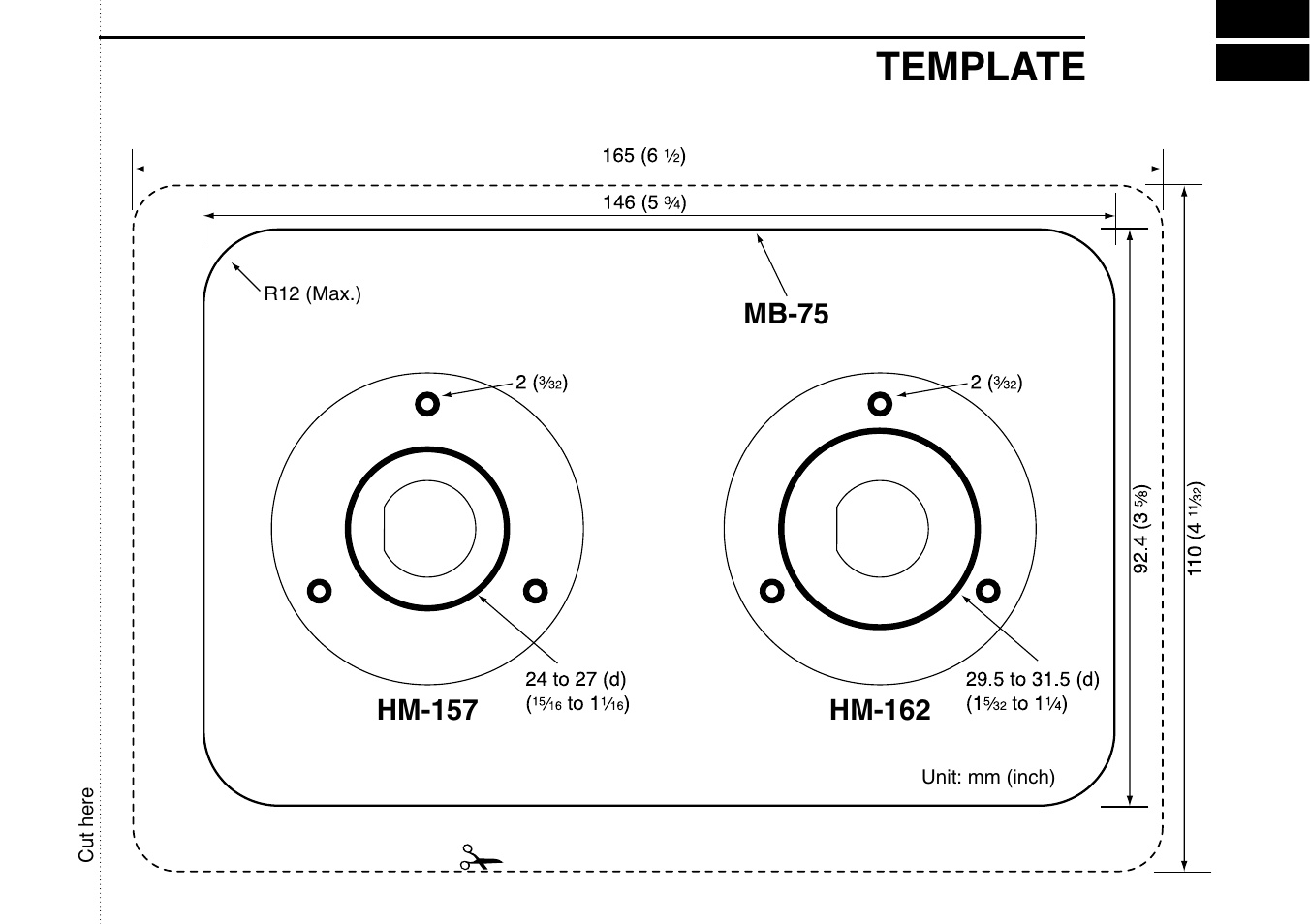 Template | Icom IC-M504 User Manual | Page 77 / 80