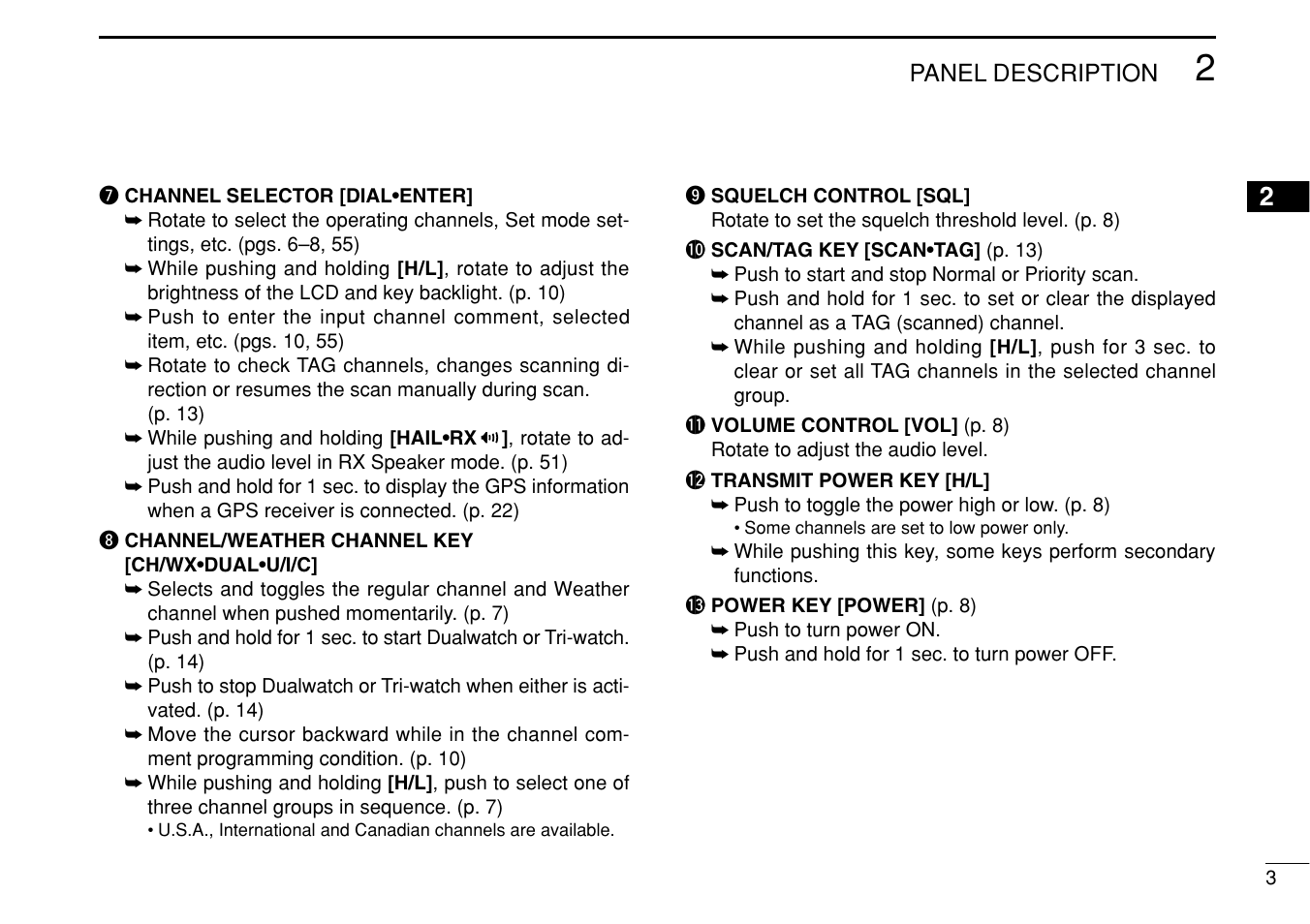 Icom IC-M504 User Manual | Page 9 / 80