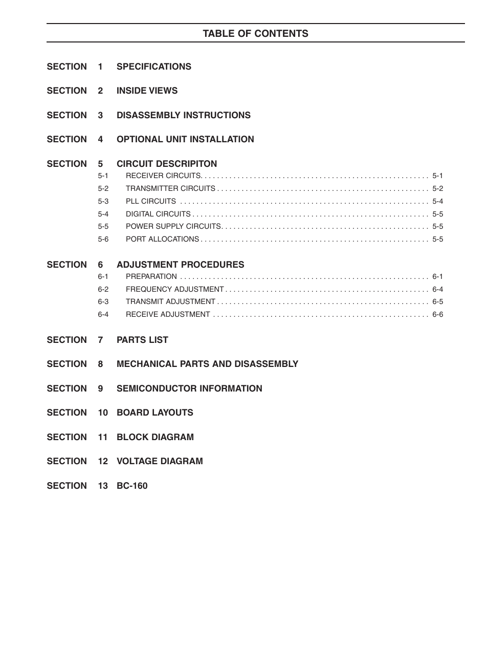 Icom IC-F3021S User Manual | Page 3 / 36