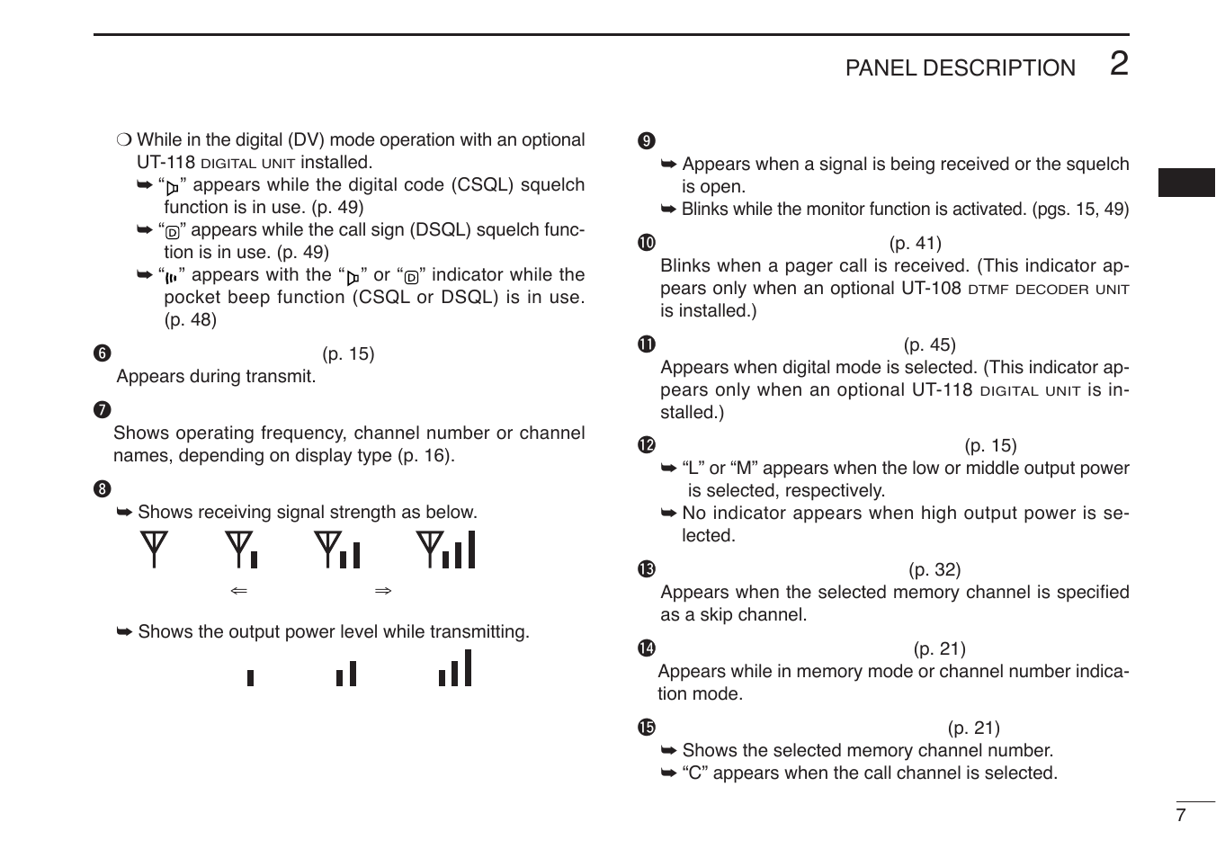 Icom IC-U82 User Manual | Page 19 / 96