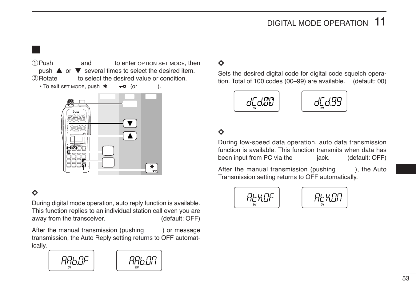 Setting other items | Icom IC-U82 User Manual | Page 65 / 96