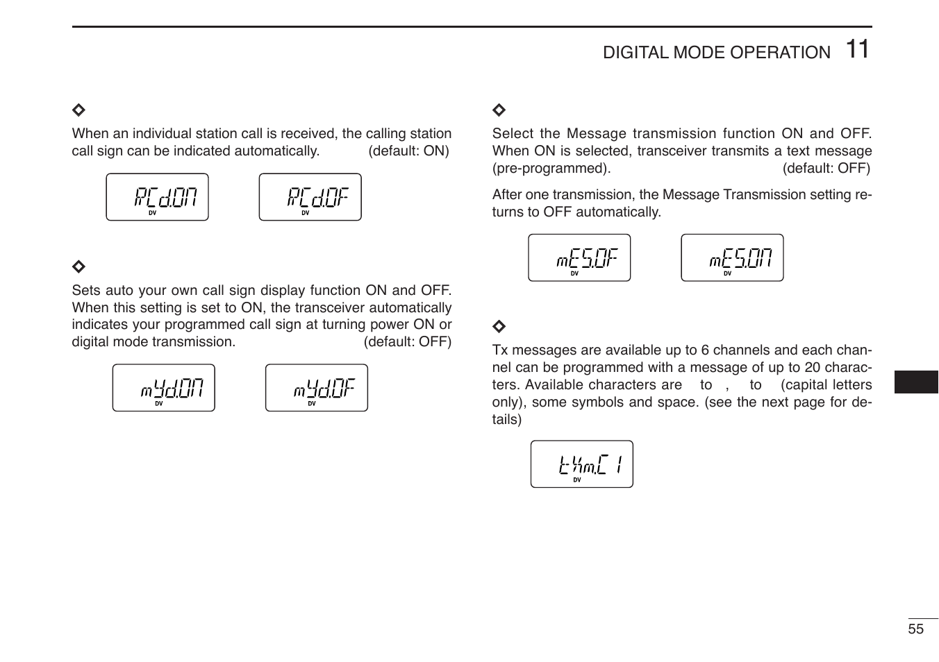 Icom IC-U82 User Manual | Page 67 / 96