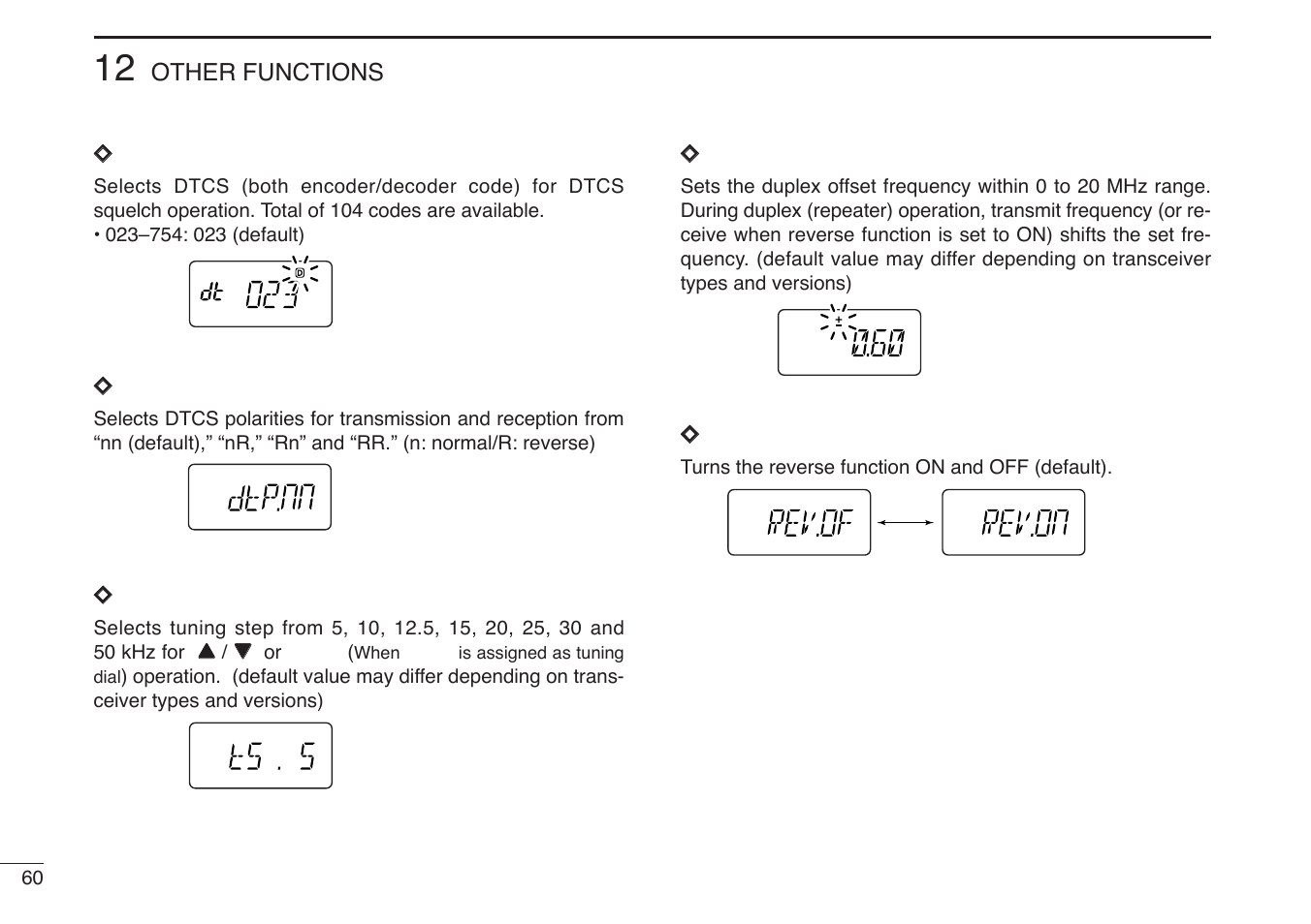 Icom IC-U82 User Manual | Page 72 / 96