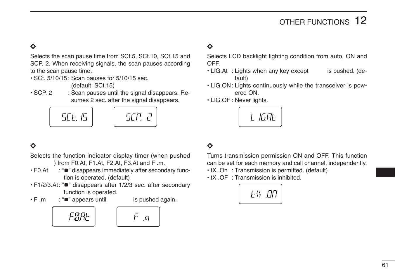 Icom IC-U82 User Manual | Page 73 / 96