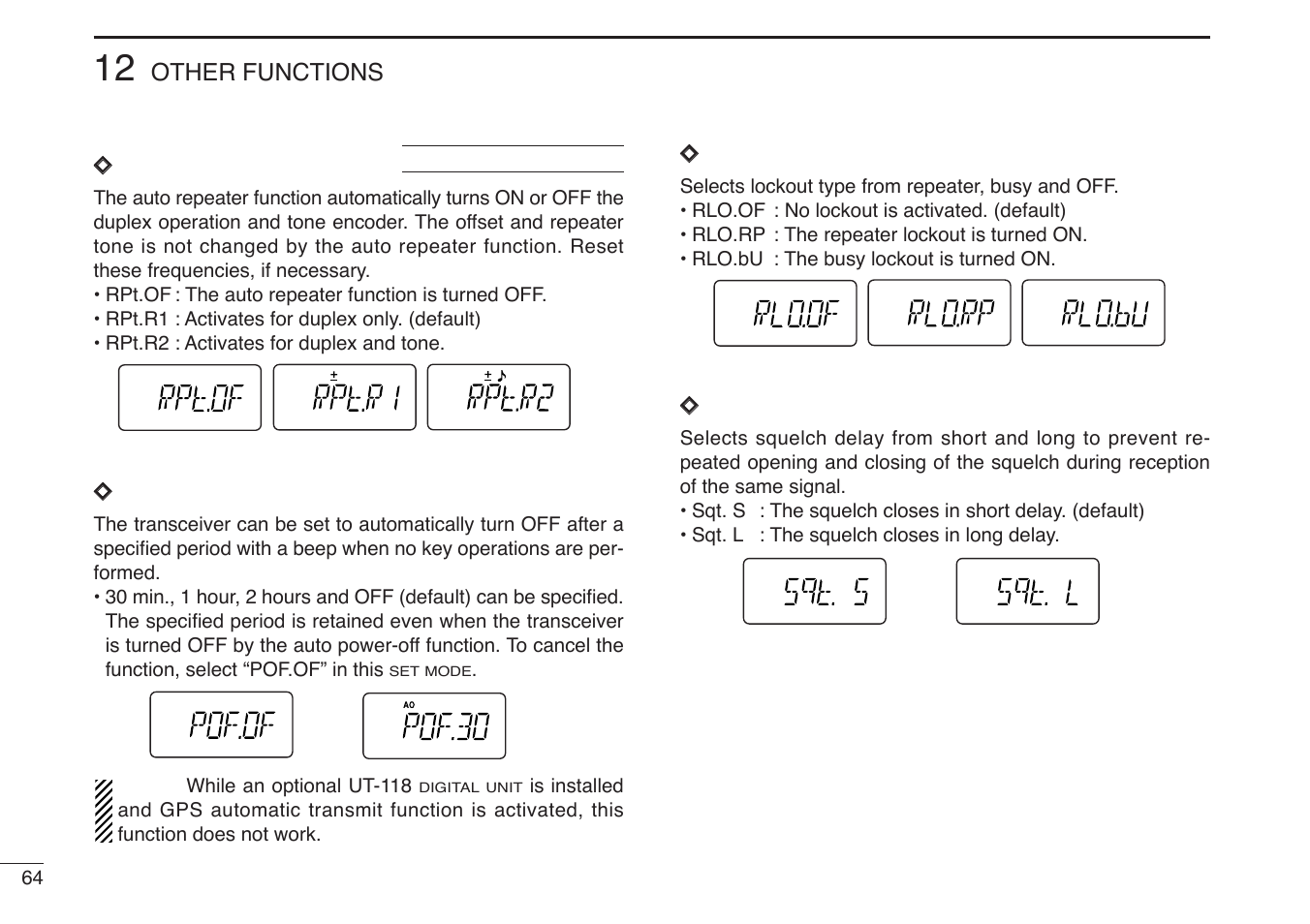 Icom IC-U82 User Manual | Page 76 / 96