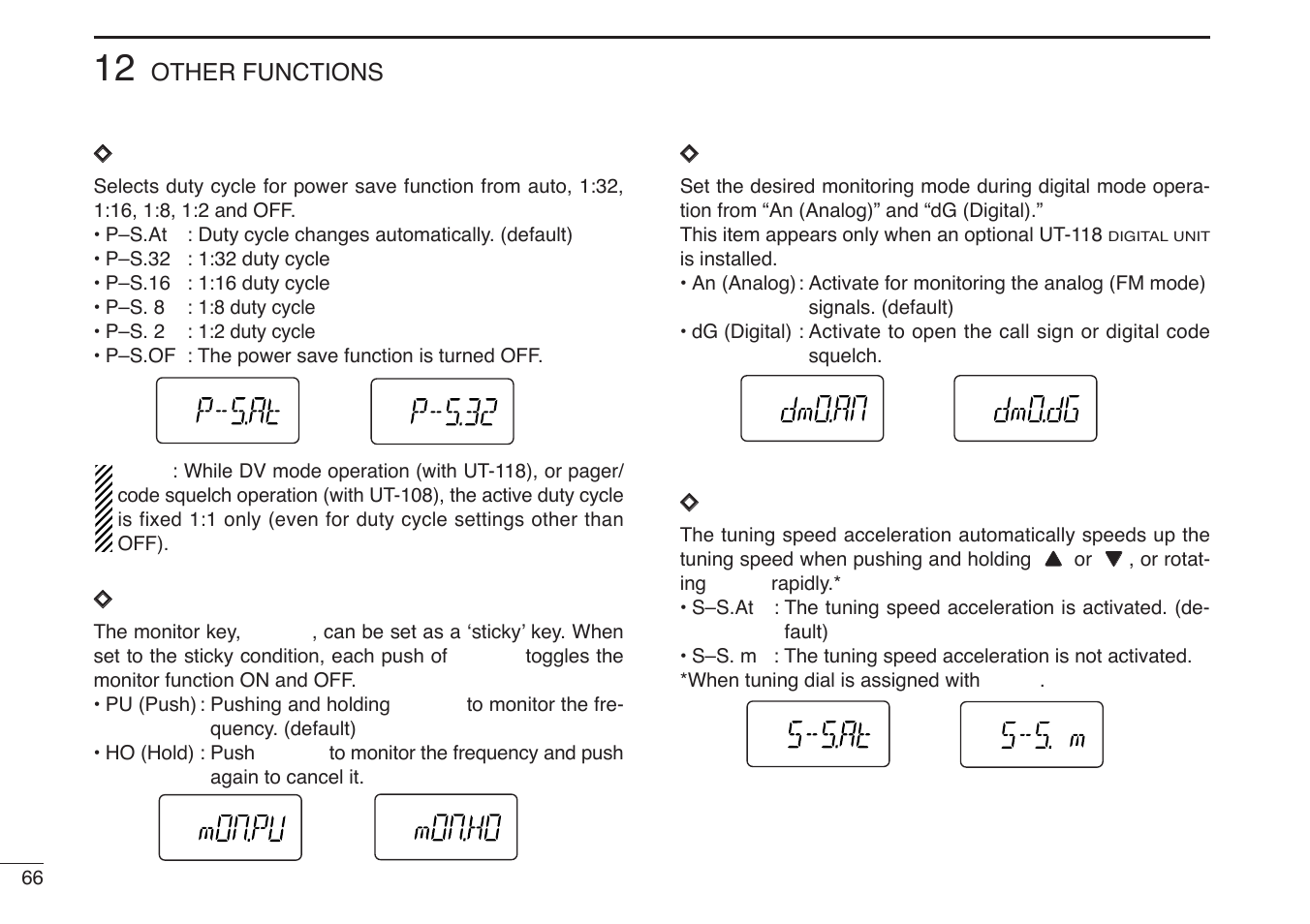 Icom IC-U82 User Manual | Page 78 / 96