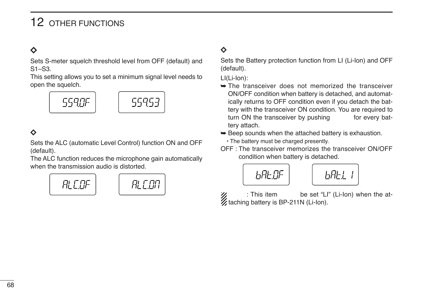 Icom IC-U82 User Manual | Page 80 / 96