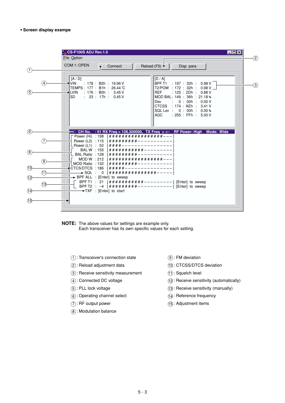 Icom IC F121S User Manual | Page 14 / 74