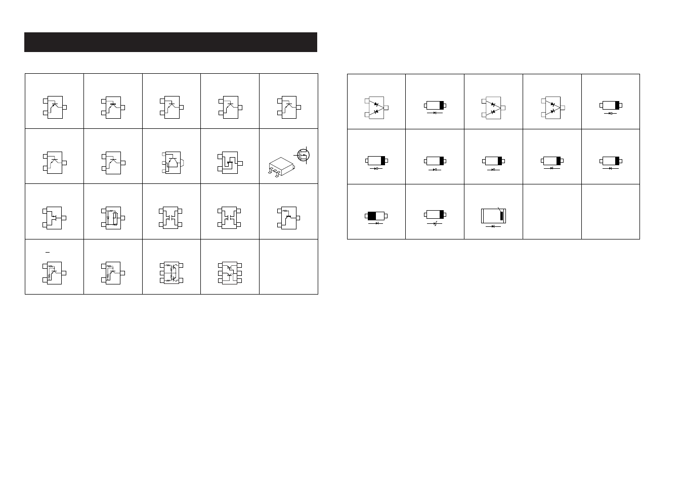 Semi-conductor information, Transistors and fet’s • diodes | Icom IC F121S User Manual | Page 27 / 74