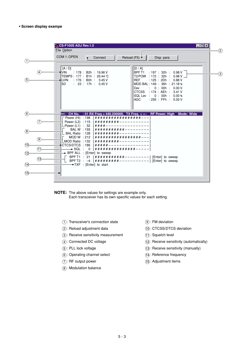 Icom IC F121S User Manual | Page 51 / 74