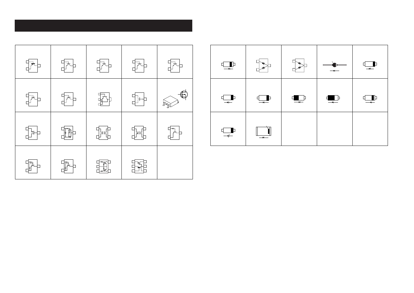 Semi-conductor information, Transistors and fet’s • diodes | Icom IC F121S User Manual | Page 64 / 74