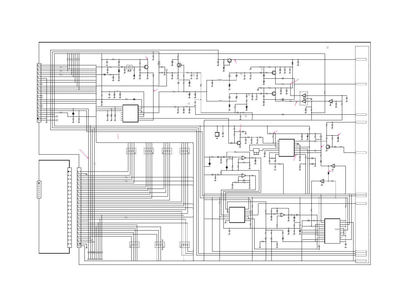Main unit, 2 main unit, Main unit (1) | Front unit, Main unit (2) | Icom IC F121S User Manual | Page 71 / 74
